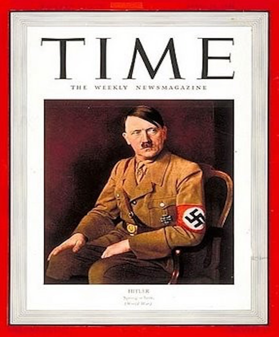 Hitler Times Man of the Year