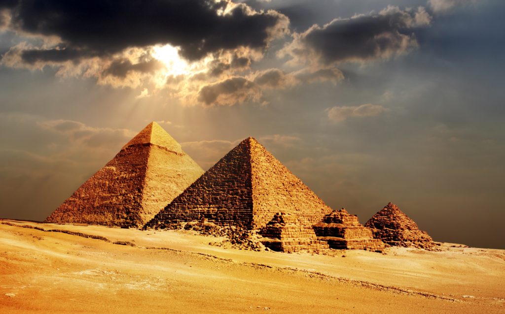 Secrets of The Pyramids