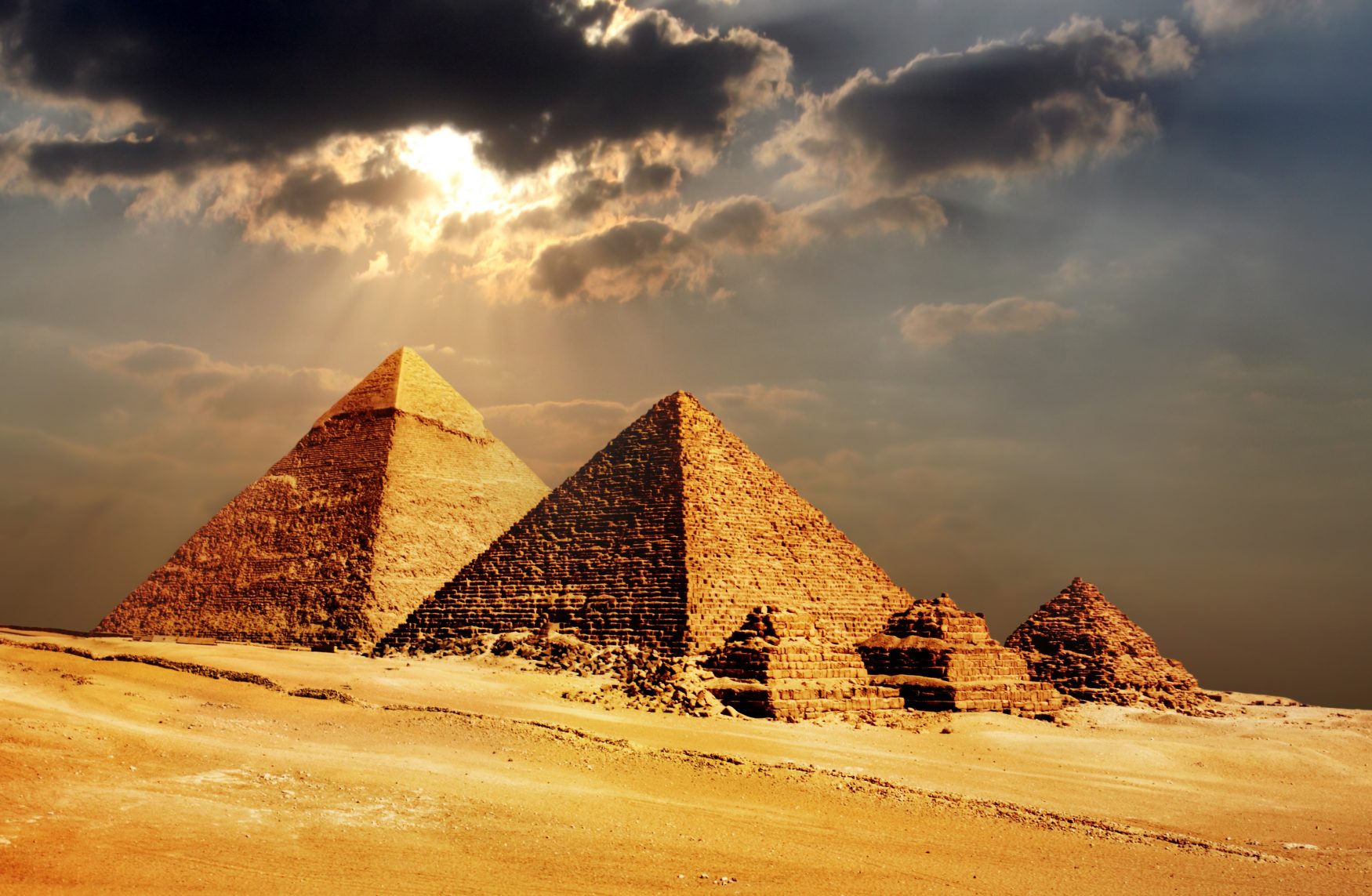 Secrets of The Pyramids