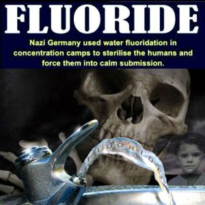 Fluoride Is Not Your Friend