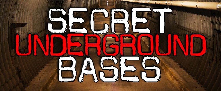 Deep Underground Military Bases: Red Pill Alert