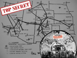 Deep Underground Military Bases: Red Pill Alert