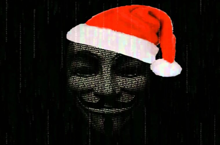 A Hard Hitting Christmas Message From Anonymous – IT’S TIME TO WAKE UP
