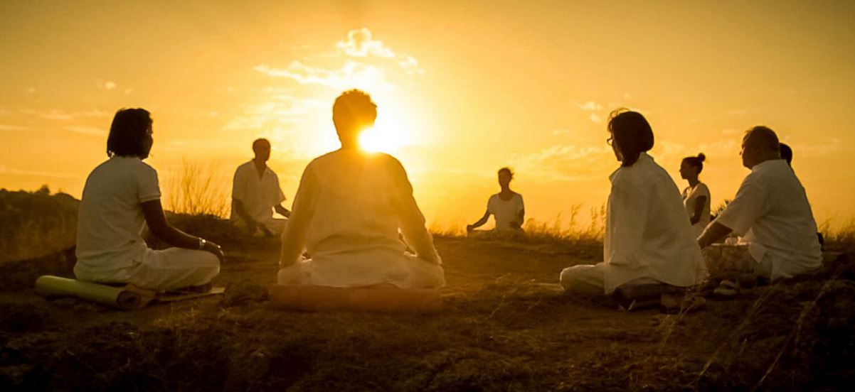 Group Meditation CAN Change The World Around Us