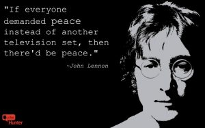 Power to the People! Remember John Lennon