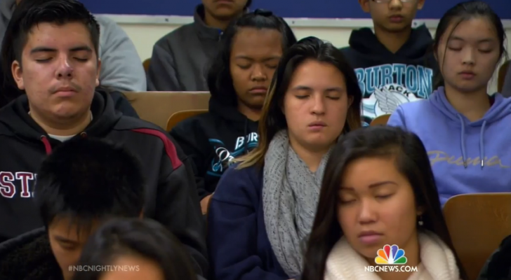 These Troubled Grade School Students Were Taught Meditation and Something Remarkable Happened