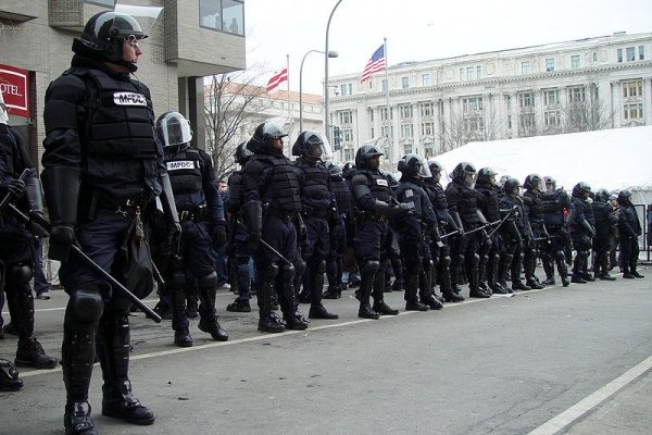 Police State Building in America: The New Normal