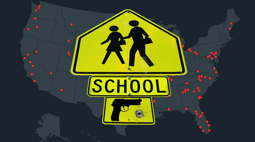 School Shootings, Gun Control & False Flag BS