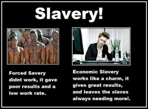 Are We Choosing To Be Slaves?