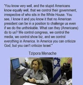 Congressional Traitors: Zionist Takeover of America