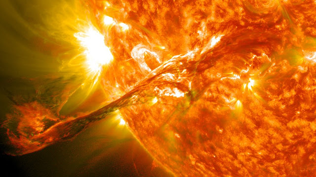 How Solar Flares Directly Affect Human Consciousness