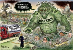 The Truth About "The Deep State"