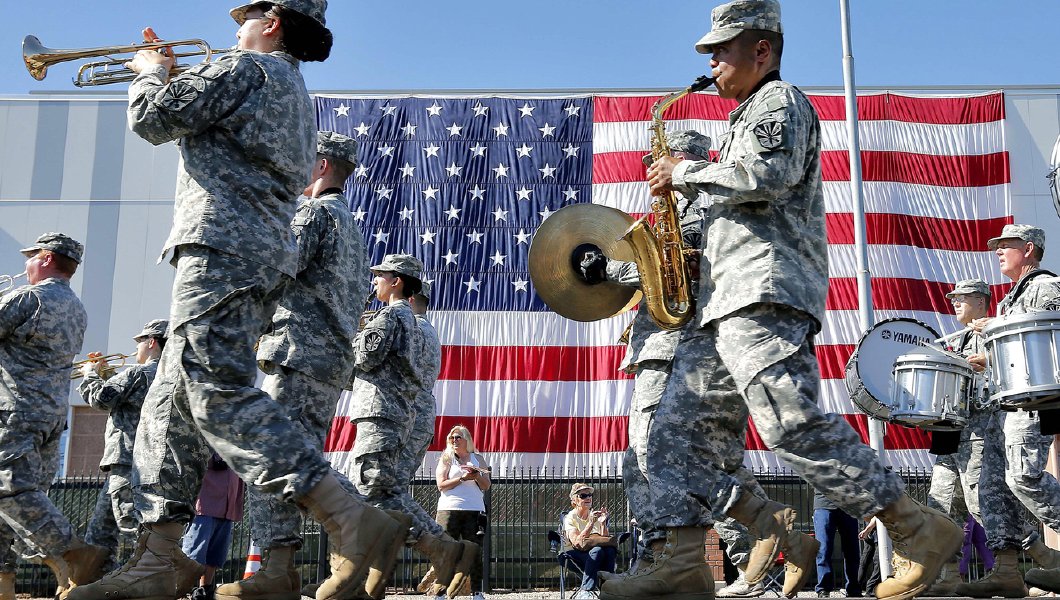 If You Support this Military Parade You are Part of the Problem: Spending $92 Million While Vets Live on the Streets is RIDICULOUS