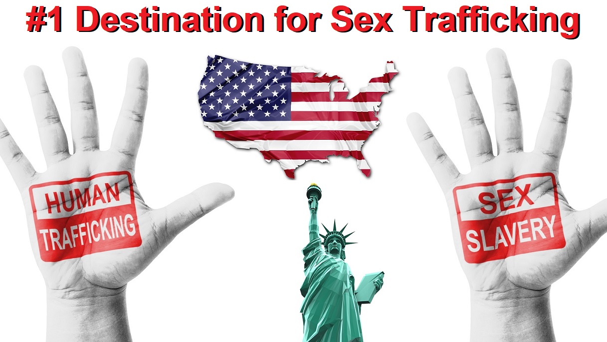 America is #1... in Child Sex Trafficking and Pedophilia