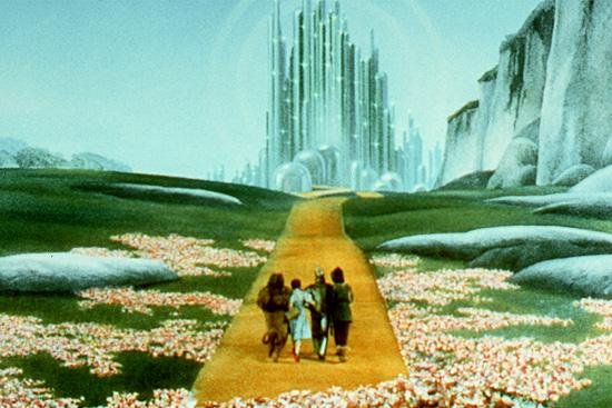 Follow the Yellow Brick Road... Down the Rabbit Hole!