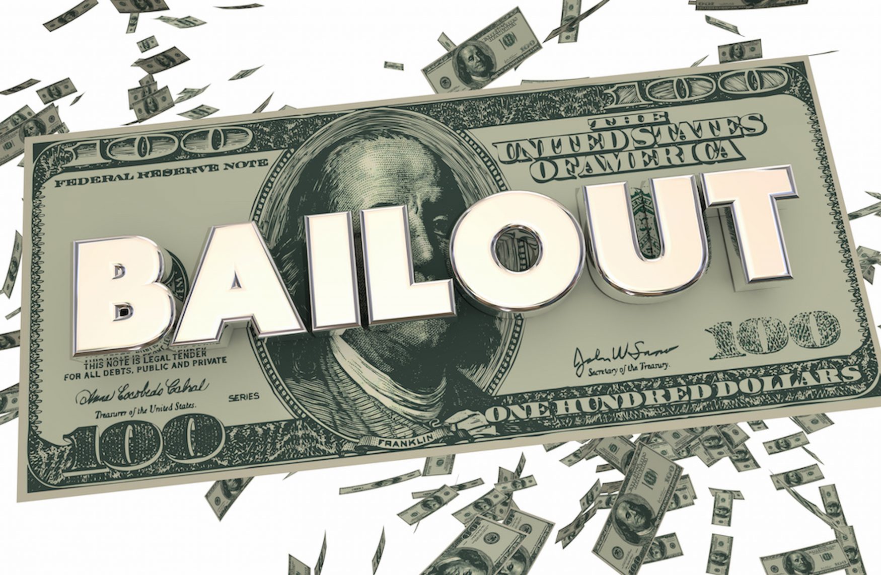 The 5 Trillion Dollar Bailout is the Whooping Amount of Total U.S. Bailouts