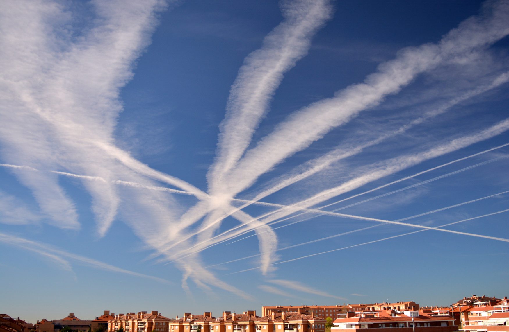 The Story About Chemtrails