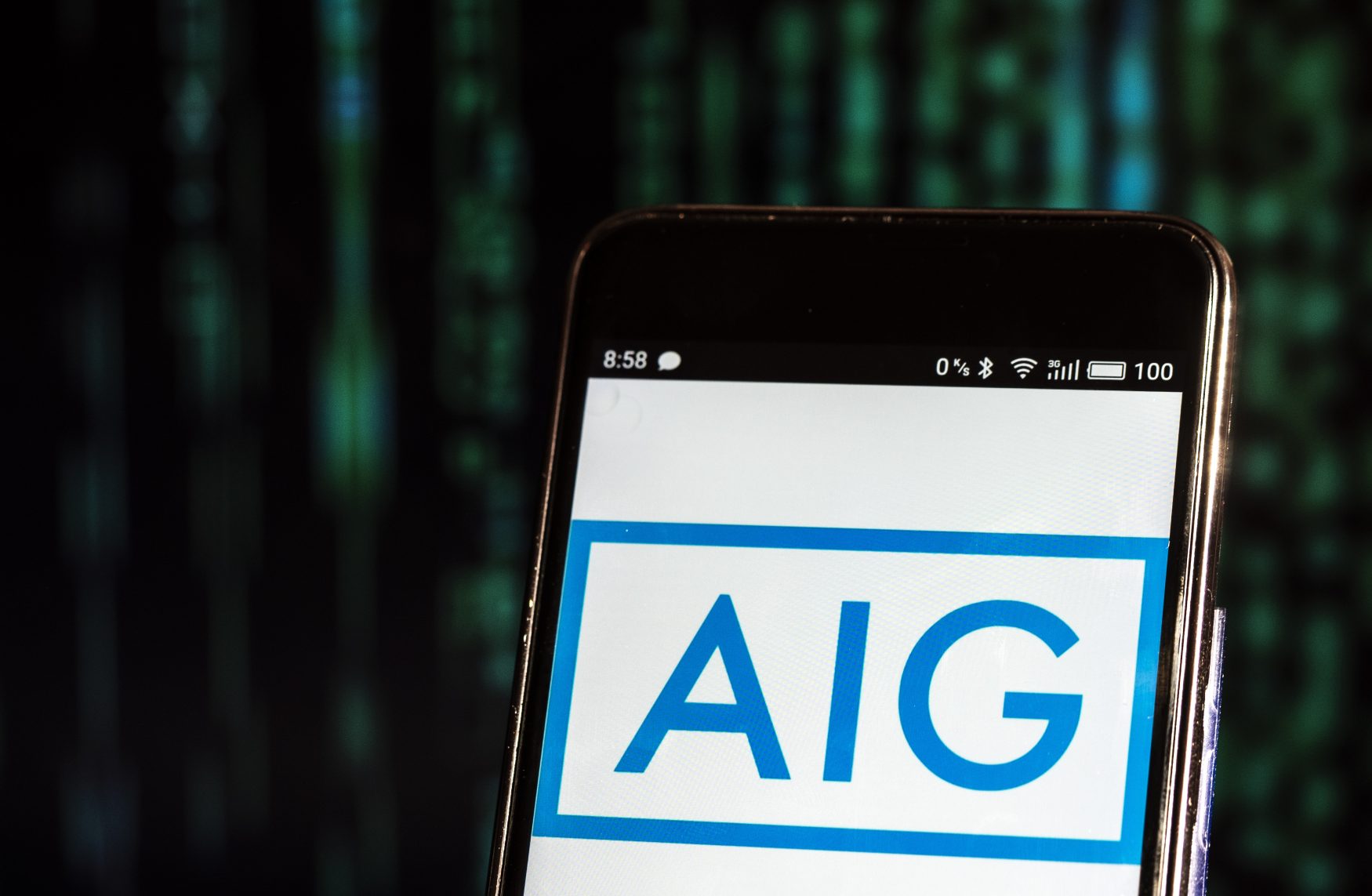AIG 60 Billion Dollar Loss