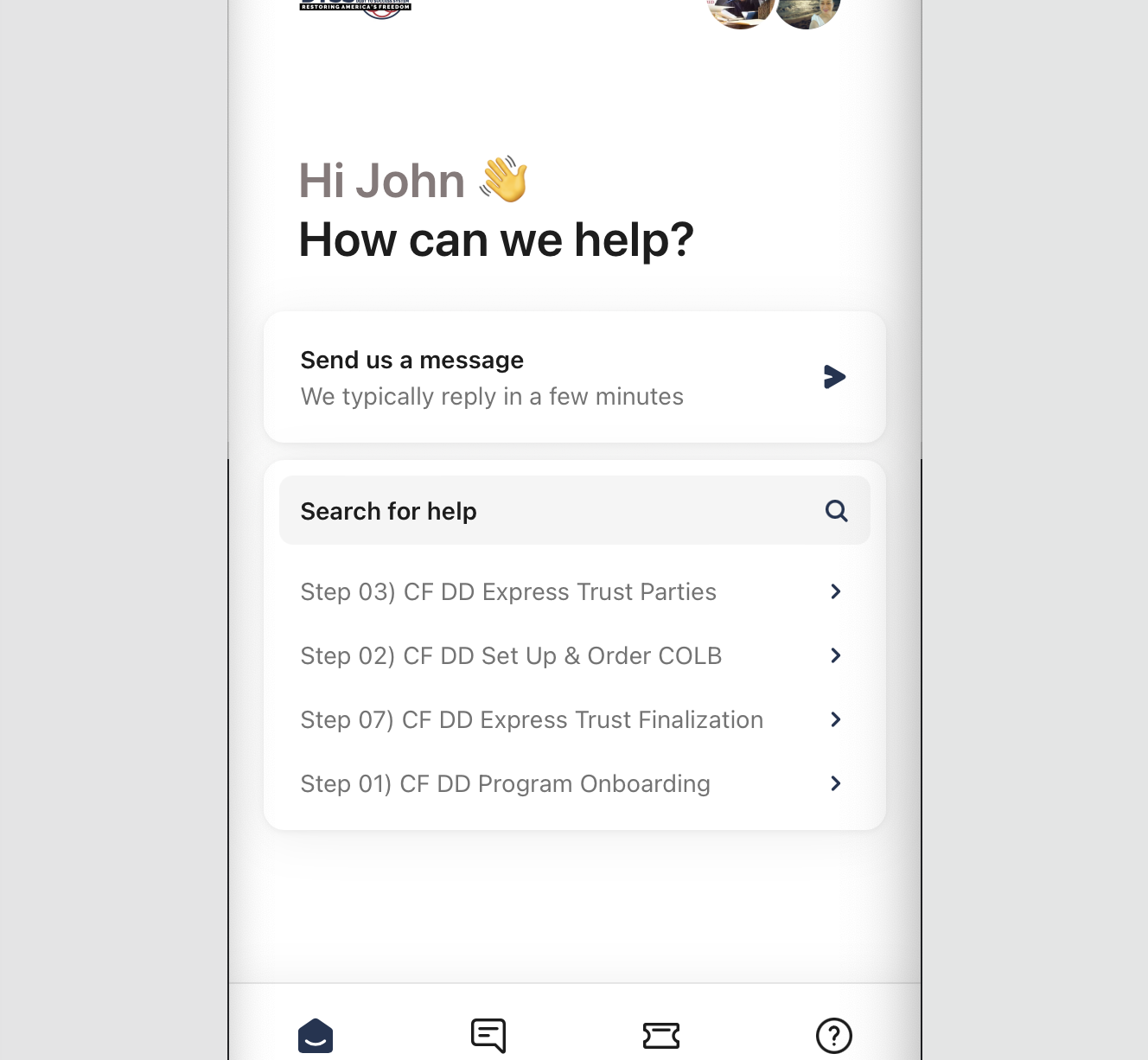 AI Member Care