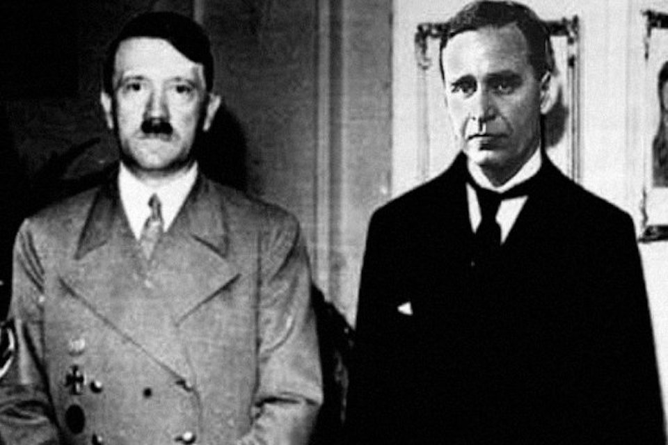 Prescott Bush Funds Hitler