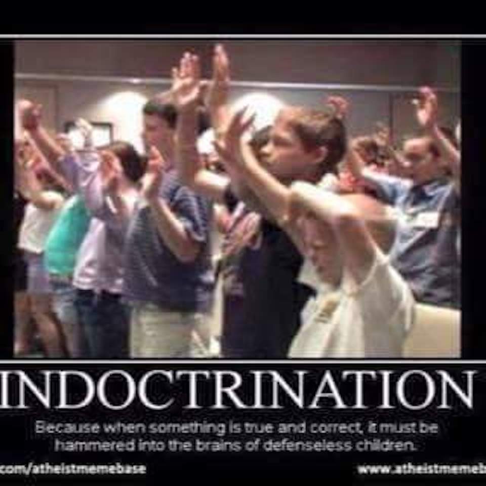 Indoctrination of Children