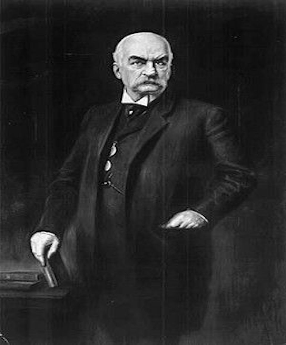 J. P. Morgan