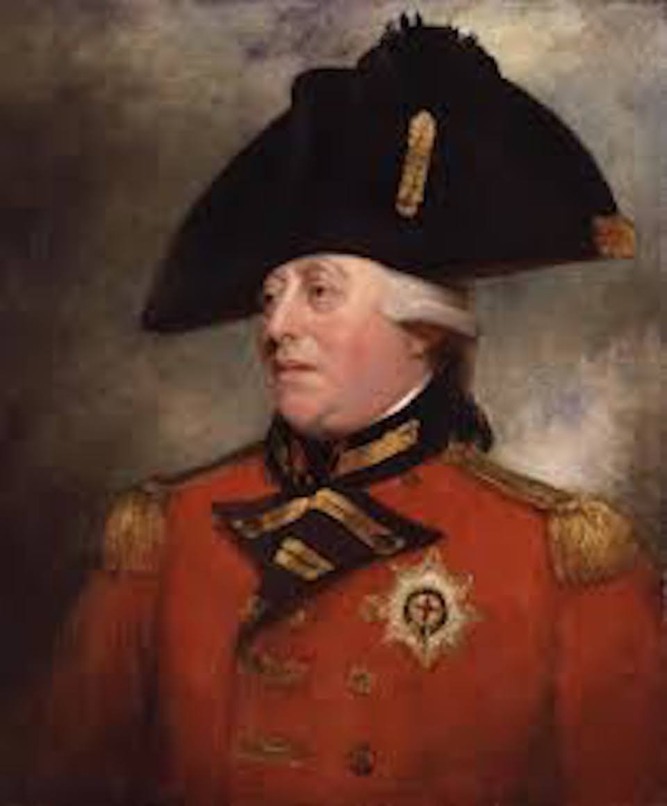 King George III