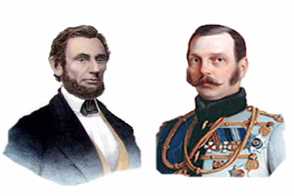 Lincoln & Czar of Russia