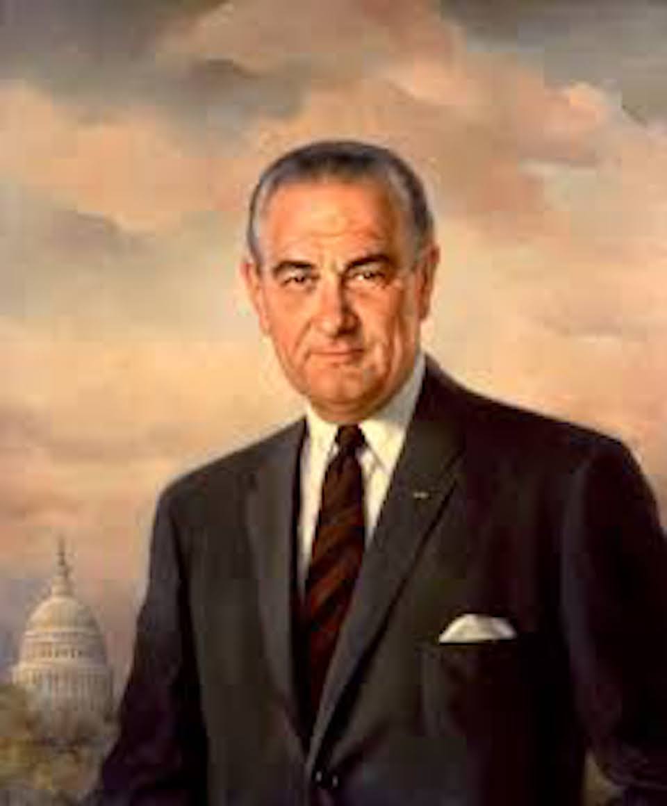 Lyndon B Johnson