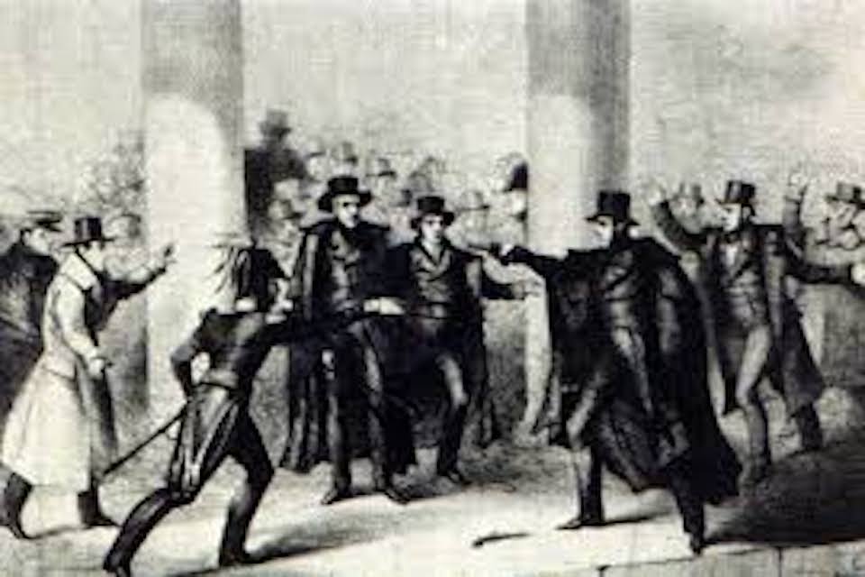 Richard Lawrence Failed Assassination of Jackson